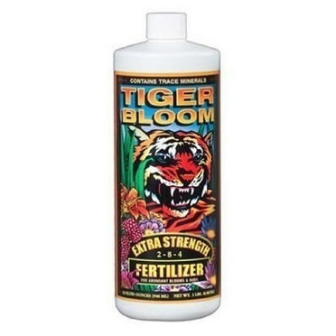 Zukool Farm Tiger Bloom 1 Quart qt 32oz - liquid farm or soil nutrients
