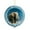#12 Multicolor, variant on Fwttom Animal Christmas Ornaments - Cute Little Animals Hanging Christmas Tree Decorations, 2D Flat Small Accessories Xmas Holiday Decor