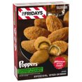 thumbnail image 3 of TGI Fridays Frozen Snacks & Appetizers Cheddar Cheese Stuffed Jalapeno Poppers Value Size, 32 oz Box Full Size, 3 of 8