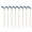 B, variant on wutoase 100/200Pcs Golf Club Cocktail Picks Decorative, Bamboo Skewer Sticks Party Buffet Cupcake Food Fruit Drink Appetizer Sticks Toothpicks
