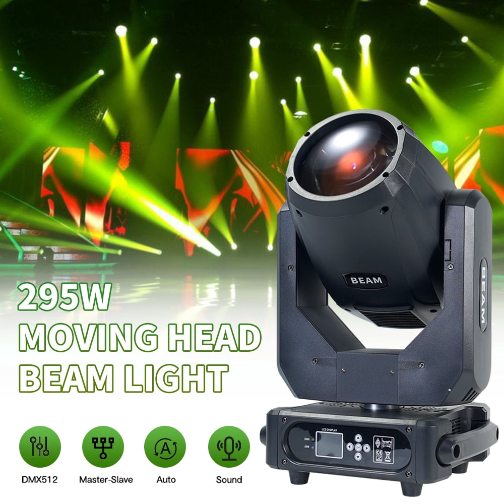 Beam 295W Moving Head Light Mini Stage Light Effect DMX 512 for Disco Bar