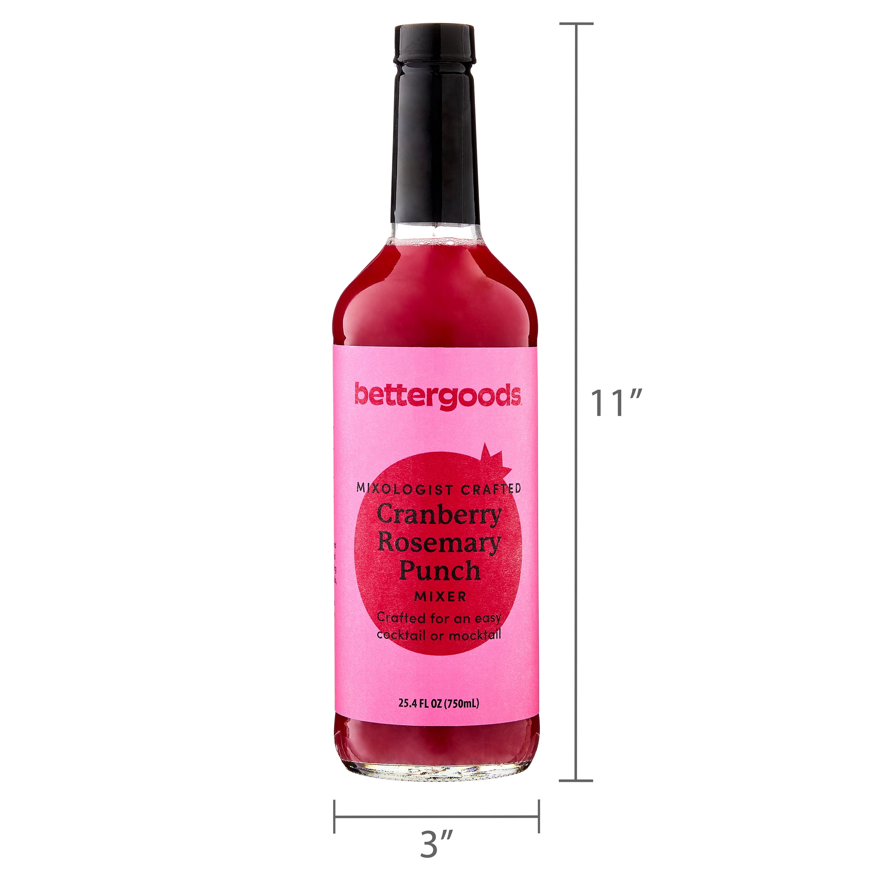 bettergoods Cranberry Rosemary Punch Mixer, 25.4 fl oz
