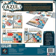 Azul Family Tile Strategy Game for Ages 8+, from Asmodee