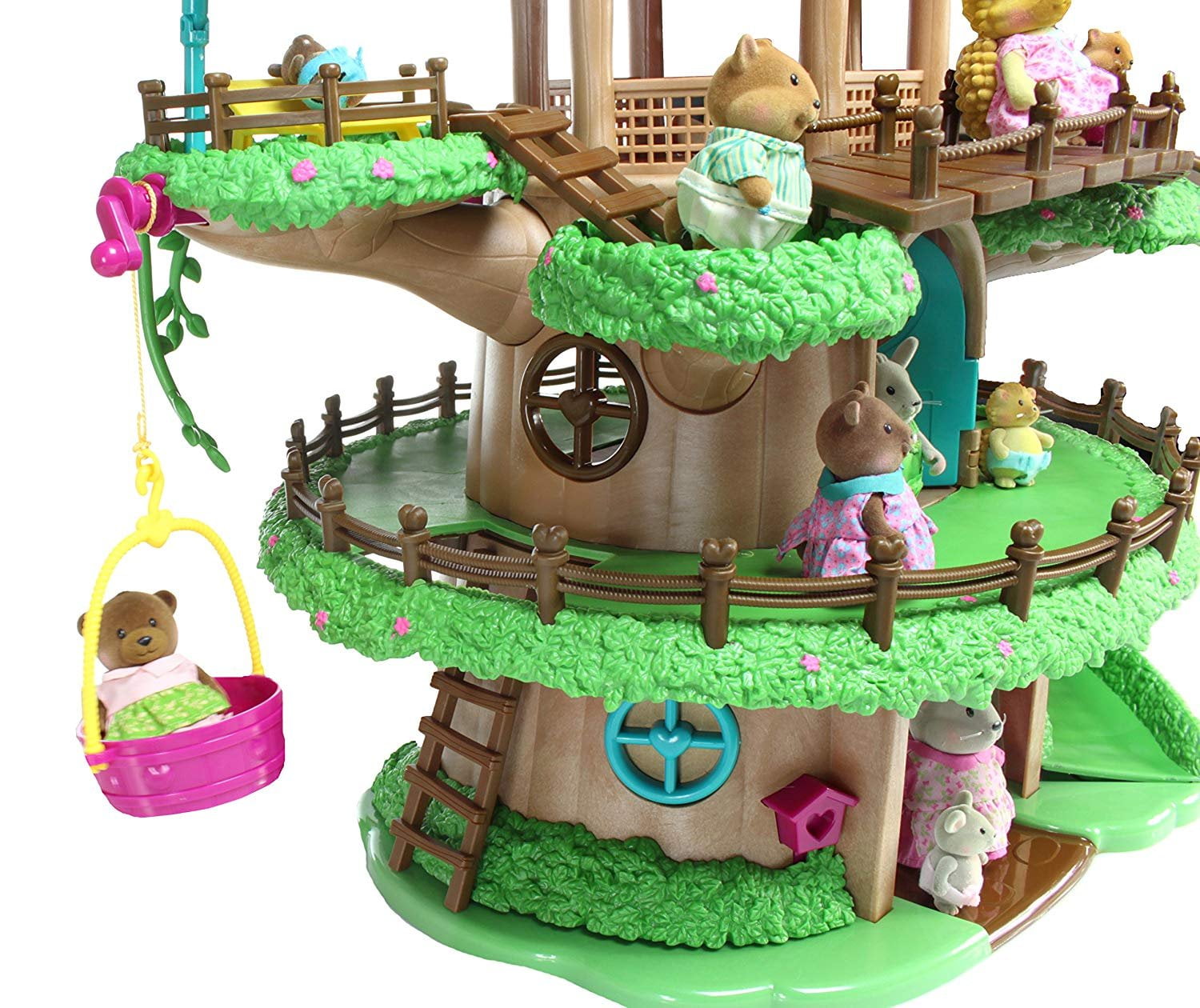 little woodzeez treehouse