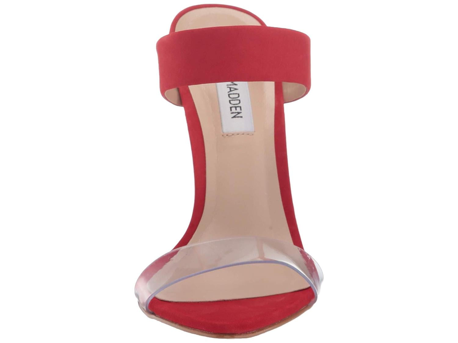 amaya clear slide sandal steve madden
