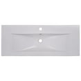 thumbnail image 5 of vidaXL Wash Basin Built-in Sink Vanity Sink Bathroom Basin Bath Sink Ceramic, 5 of 36