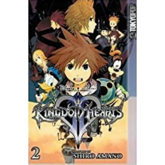 Pre-Owned Kingdom Hearts II, Volume 2 (Paperback) 1427815046 9781427815040