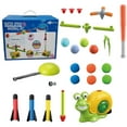 thumbnail image 1 of ZJNGJC Function Baseball Sprinkler Toy Set Outdoor Summer Water Play Game for Kids Backyard Garden Green, 1 of 9