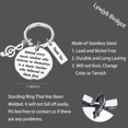 thumbnail image 2 of czcpp-Music Teacher Appreciation Gift Music Teacher Gift Music Teacher Keychain Teacher's Day Keychain Gifts, 2 of 4