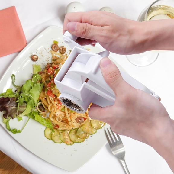 Hand-operated Rotating Cheese Grater Kitchen Creative Cheese Planer Multi-functional Cheese Grater With Interchangeable Core For Different Shaoe Cheese