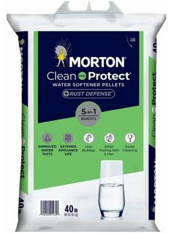 Water Softener Salt in Water Softeners