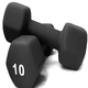 thumbnail image 1 of Mancuerna de Neopreno 10 LBS, 1 of 1