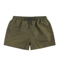 thumbnail image 3 of Birdeem Mens Shorts Mens Casual Surfing Solid Color Drawstring Elastic Quick-Dry Beach Shorts, 3 of 8