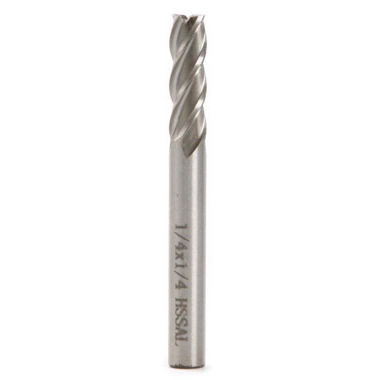 5Pcs HSS CNC Straght Shank 4 Flute End Mll Cutter Drll Bt Tool 4/6 5Pcs HSS CNC Straght Shank 4 Flute End Mll Cutter Drll Bt Tool 4/6