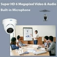 thumbnail image 7 of GW Security 8 Channel 4K NVR 5MP Smart AI Human Detection Security Camera System with (8) x IP PoE 5MP 1920P Outdoor/Indoor Microphone Dome Cameras 100 Feet Night vision, Free Remote Viewing, 7 of 7