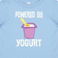 thumbnail image 4 of Inktastic Powered by Yogurt Health Food Boys or Girls Baby T-Shirt, 4 of 5