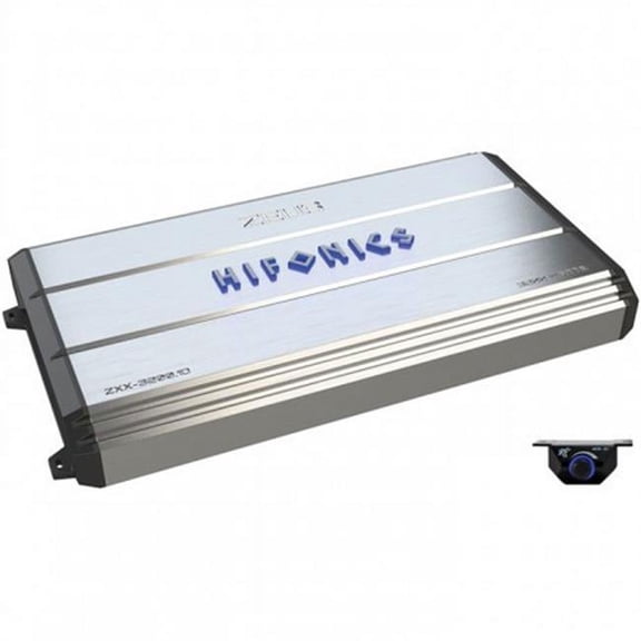 Hifonics ZXX32001D 3200W Mono D Class Car Audio Amplifier 1 ohm