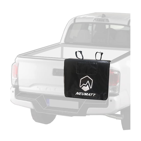Portabicicletas Neumatt para camioneta pick up 60cm para 2 Bicis Bikepad