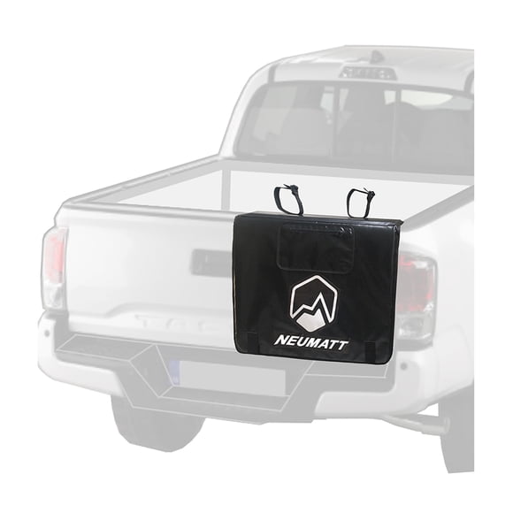 Portabicicletas Neumatt para camioneta pick up 60cm para 2 Bicis Bikepad