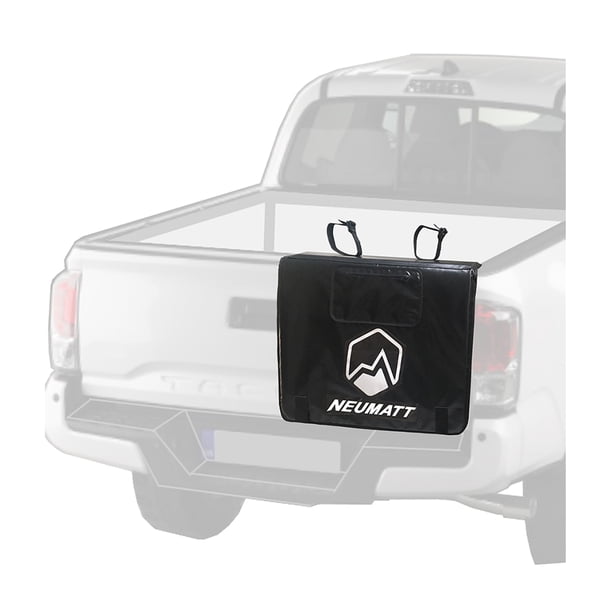 Portabicicletas Neumatt para camioneta pick up 60cm para 2 Bicis Bikepad