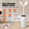 thumbnail image 3 of VEVOR Humidifier for Home Large Room, Commercial Humidifier for Whole House 1291.7 sq ft, 16L Water Tank & Night Light & 12h Timer & Auto Shut-Off, 3 of 9