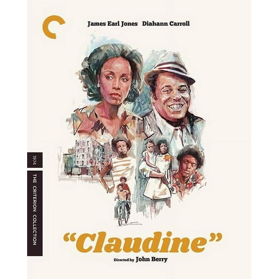 Claudine (Criterion Collection) (Blu-ray), Criterion Collection, Drama