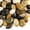 Mixed Color, variant on White River Rocks 10lbs, 2-3 Inch Large Pebbles for Indoor Plants, Natural High Polished Decorative Stones for Vase Filler Fish Tank