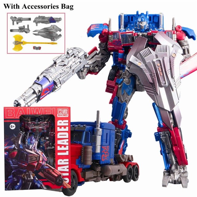 KNIGHT 8801 SS05 OP Commander Action Figure Toys Movie Model Studio Series Kid Gift Deformation Car Robot