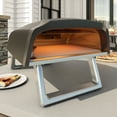 thumbnail image 5 of Commercial Chef Pizza Oven Outdoor - 12" Propane Gas Portable Outside with Bundle (L-Shaped Burner), 5 of 18