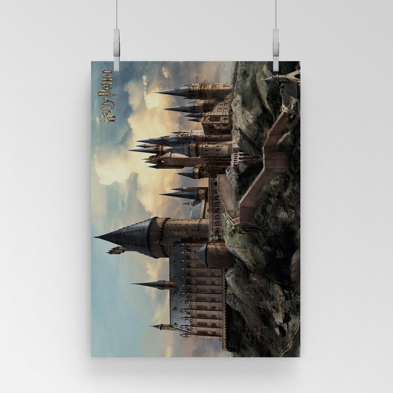 Harry Potter™ - Hogwarts Poster