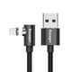 thumbnail image 2 of Essager Cable de carga Cable de carga de codo para teléfono con conector giratorio de 360 ​​grados, Negro, 1 m, Reemplazo para IOS Jumpingount EL5313-01, 2 of 2