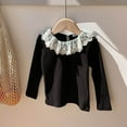 thumbnail image 1 of Chemise pour Garçons Manches Longues Col Rond Chemise Garçon Mode Garçons 5-6 Ans, 1 of 3