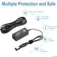 thumbnail image 6 of 12V 3.33A 40W AC Laptop Adapter for Samsung Chromebook XE303C12-A01US XE500C13-S01US XE500C13-S02US XE500C13-K01US PA-1250-98, 6 of 6