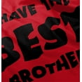 thumbnail image 5 of I Have the Best Brother Cute Sibling Romper Boys or Girls Infant Baby Brisco Brands 12M, 5 of 7