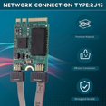 thumbnail image 5 of Gigabit Ethernet Network Card 2.5G RJ45 Network Adapter C, 5 of 5