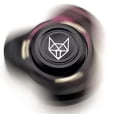 thumbnail image 5 of Fidget Toy TUNC 1.8'' Tri Metal Spinner aleación de aluminio acero inoxidable R188 Rodamiento silencioso Galaxy D 1.8'', 5 of 5