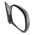 thumbnail image 4 of For Chevy S10 1998 Door Mirror Passenger Side | Power Glass | Manual Folding | Paintable | Non-Heated | Replacement For GM1321185 | 15151118, 955063, 4 of 7