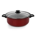 thumbnail image 1 of Home Deep Fry Pot With Lid Stainless Steel Fries Fryer Nonstick Pots, 1 of 4