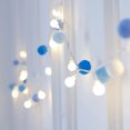 thumbnail image 3 of Guirnalda de bolas LED para interior adornos de lámpara de vacaciones Kuymtek cortina de fiesta de año nuevo decoración de árbol de jardín, 3 of 7