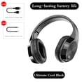 thumbnail image 2 of Deportes inalámbricos Bluetooth 5 Auriculares Plegables Montados en la cabeza Estéreo Hifi Auriculares con cancelación de ruido Auriculares con micrófono Vogacara EL013349-01, 2 of 5