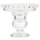 thumbnail image 2 of Mini Cake Plate Glass Cupcake Stand with Dome Cover Small Cake Display Stand for Birthday Wedding, 2 of 4