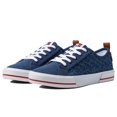 thumbnail image 1 of Zapatillas Tommy Hilfiger Mikki Vintage Blue con cordones, talla 8 M, 1 of 6