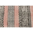 thumbnail image 4 of Casavani Indian Handmade Cotton Kitchen Rug,Pink 6x9 feet, 4 of 5