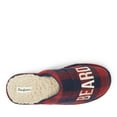 thumbnail image 6 of Dearfoams Men's Tyler Novelty Holiday Christmas Scuff Slipper, 6 of 6