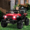 thumbnail image 6 of OTTORD Kids Ride on Electric Cars, 12V Battery Powered Car Electric Vehicle with Remote Control for Boys Girls(Red), 6 of 9