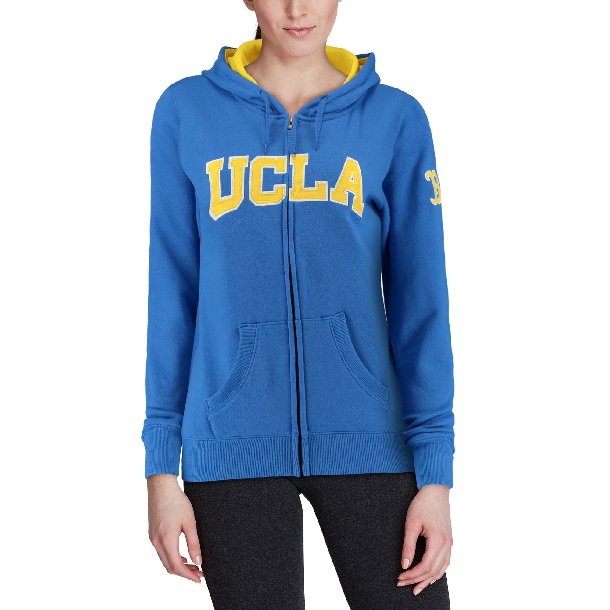 Women's Blue UCLA Bruins Arched Name 