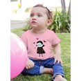 thumbnail image 2 of Cute Funny Vampire And Bats T-Shirt Infant -Image by Shutterstock,  18 Months, 2 of 4