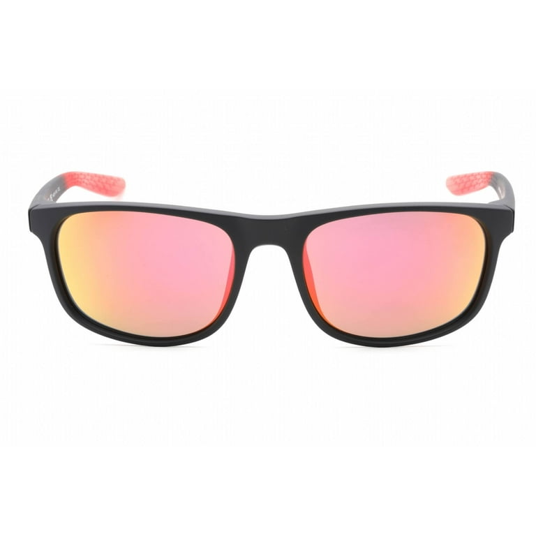 サングラス Nike Endure M Pink Mirror Sunglasses CW4650 015 Sunglasses NIKE ENDURE M MI CW 4650 015 Mt Gridiron/Ember