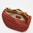 thumbnail image 5 of Handwoven Straw Crossbody Bag - Summer Fashion Purse with 2 Straps, 5 of 11