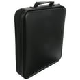 thumbnail image 1 of Miangastore CD Storage Case Black 1Set 11.8X11X2.4In, 1 of 8